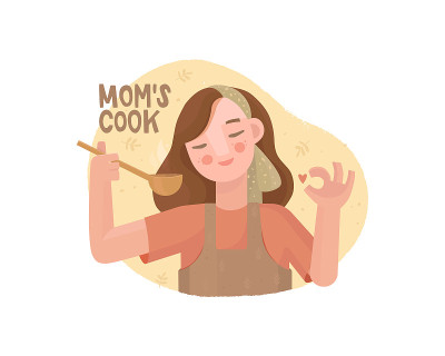 妈妈的烹饪