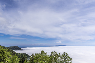 平别山口的云海