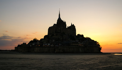 Le Mont Sent Michael，法国