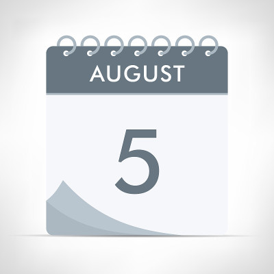 8月5日-日历图标