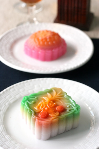 果冻月饼