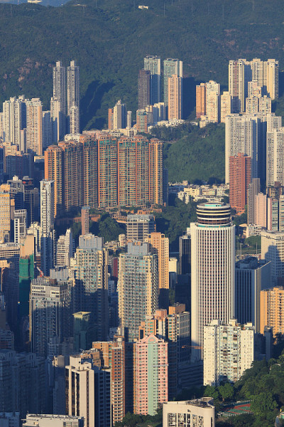 湾仔办事处，住宅大厦