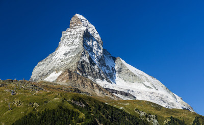 马特洪山，瑞士的地标