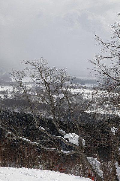 雪域和二世谷山