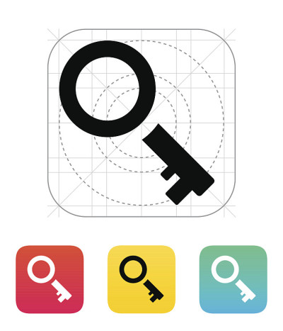 Key icon.
