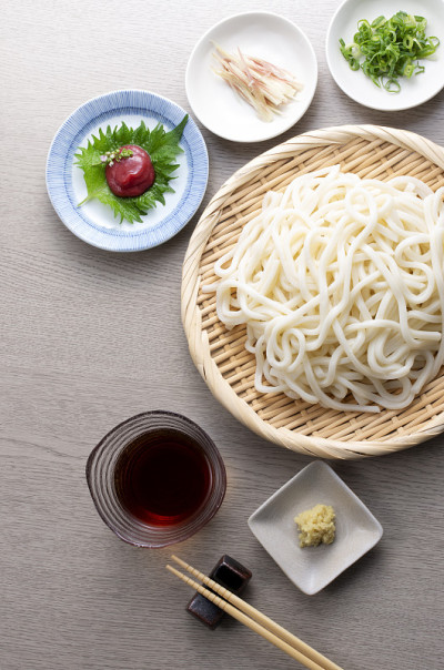 日本夏日美食扎鲁乌冬
