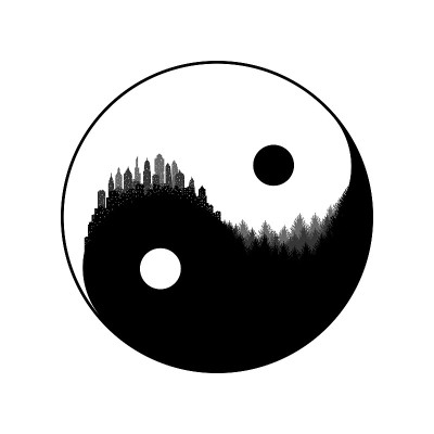 阴阳城与森林生态平衡理念