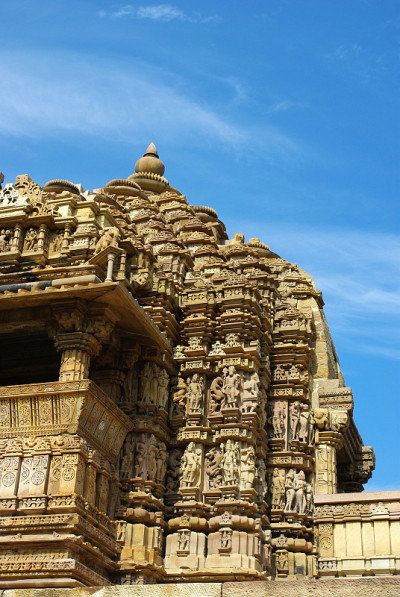 寺庙Khajuraho