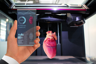 用3D打印机打印人体器官的申请。