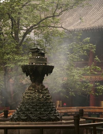 寺庙祈祷