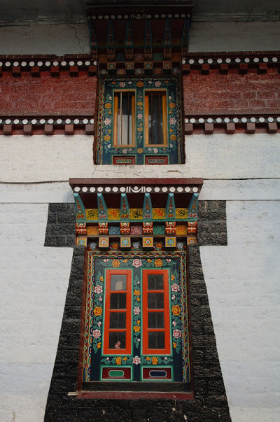 寺院墙