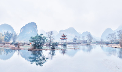 中国广西靖西馆