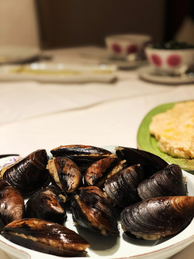 Midye Dolma是土耳其街头小吃