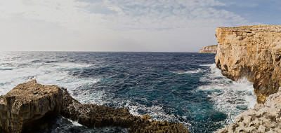 戈佐岛海景