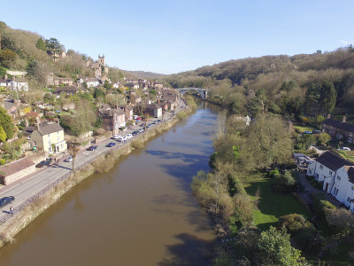 Ironbridge鸟瞰图
