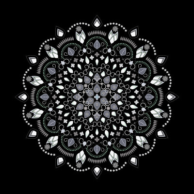 Mandala decorative pattern