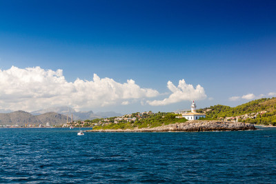 湾Alcudia