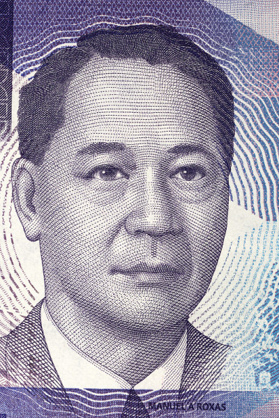 曼努埃尔·罗哈斯肖像