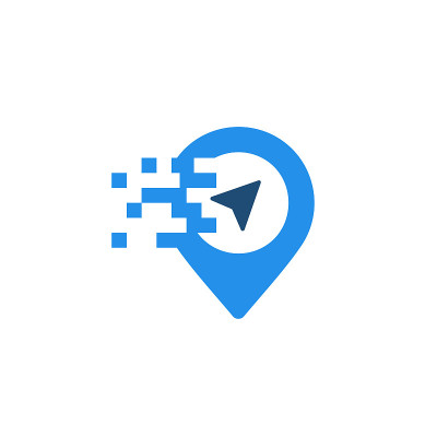 Digital Point Technology Logo template designs vec
