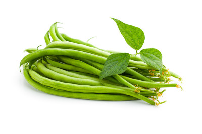 绿色的豆子
