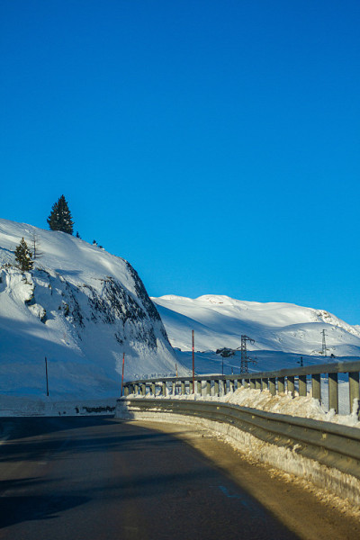 Livigno山
