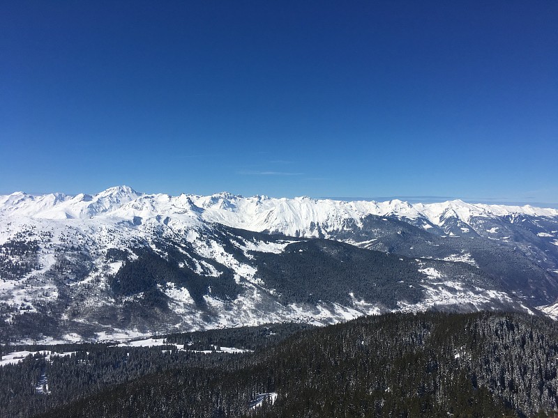 法国阿尔卑斯山风光