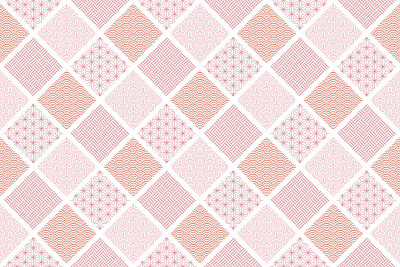 Japanese traditional pattern, seamless vector illu