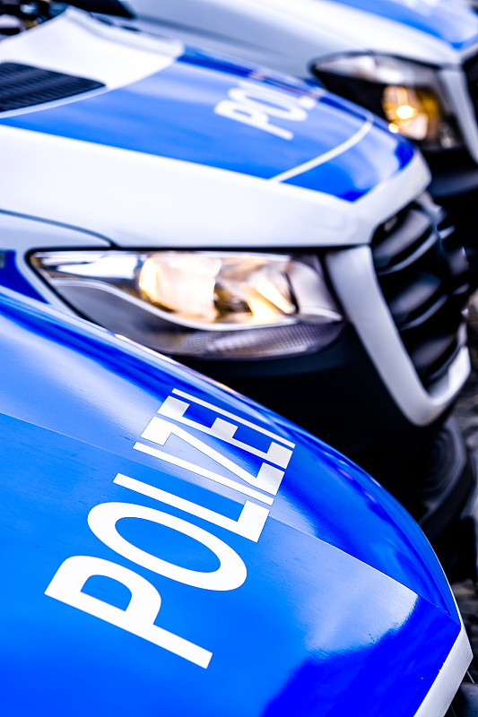 典型的德国警车