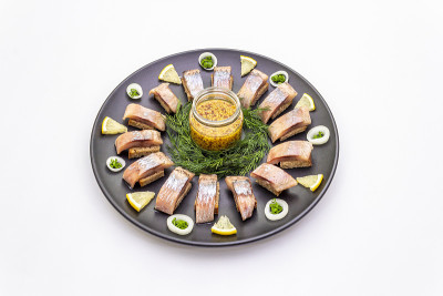 鲱鱼咸的零食