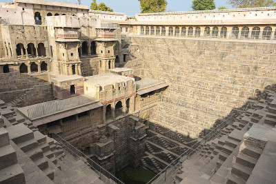 印度斋浦尔的Chand Baori Abaneri