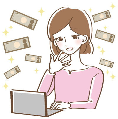 挣零花钱的女人