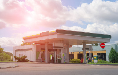 城市加油站