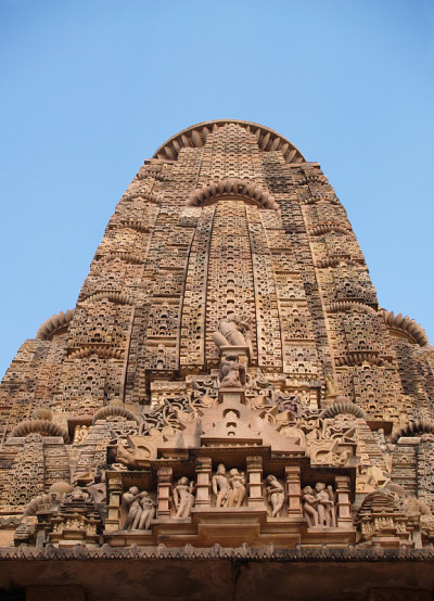 寺庙Khajuraho