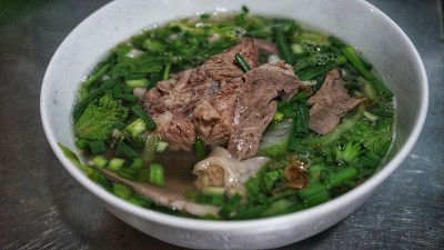 金边清汤米粉