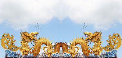 中式龙像