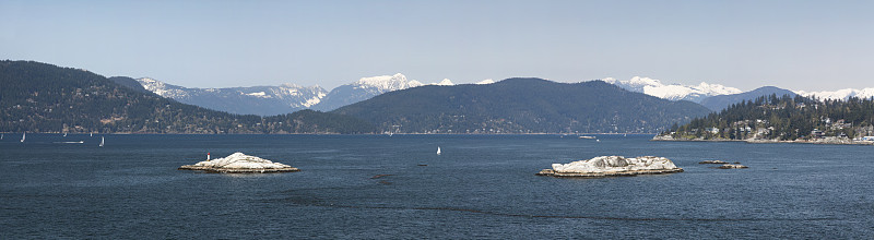 海洋全景视图