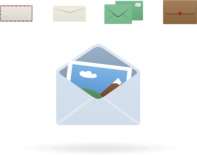 Envelope Icons