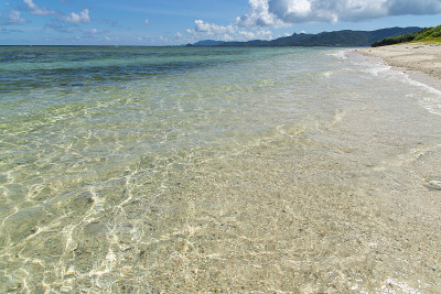 米原海滩(石垣岛/石垣岛，冲绳)