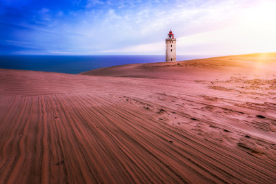 Rubjerg Knude灯塔