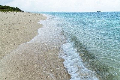 Aiyaru海滩(竹富岛/竹富岛，冲绳)