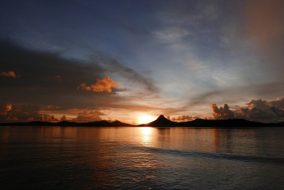 Uninhabited Island