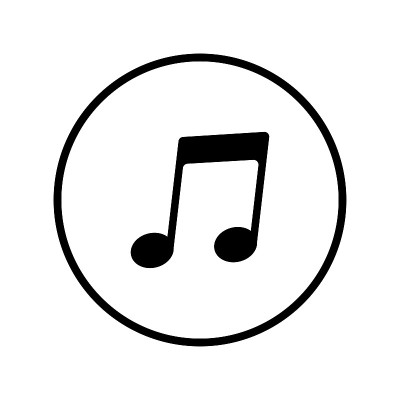 音乐音符，歌曲，旋律和曲调向量