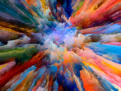 Colorful Splatter