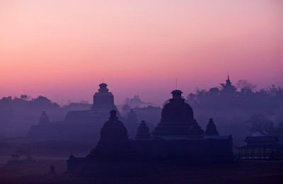 缅甸Mrauk U考古区