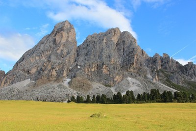 Sass de Putia，意大利山