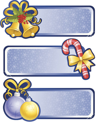 Сhristmas横幅