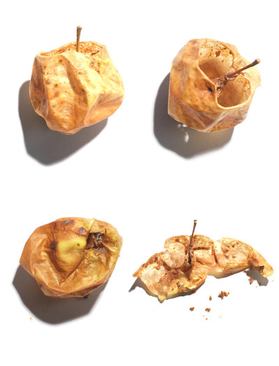 脱水苹果皮