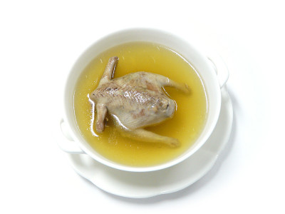 中国菜——鹧鸪鱼翅汤