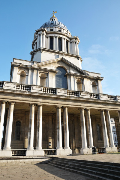 老皇家海军学院，格林威治，英国