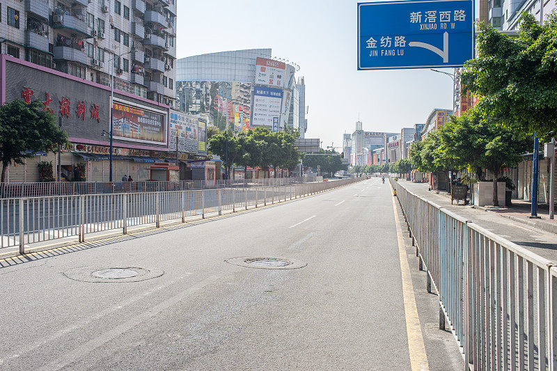 空道路背景